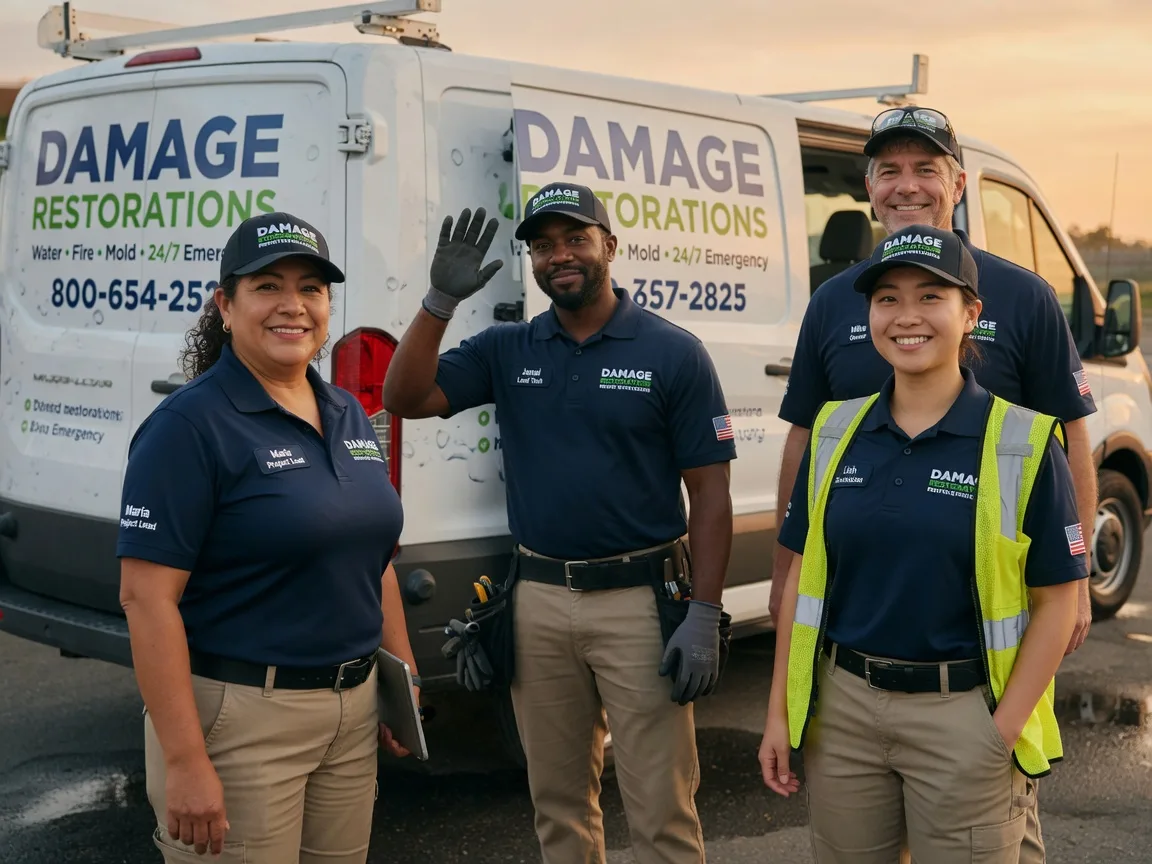 Water Damage Restoration company in Winchester, CA