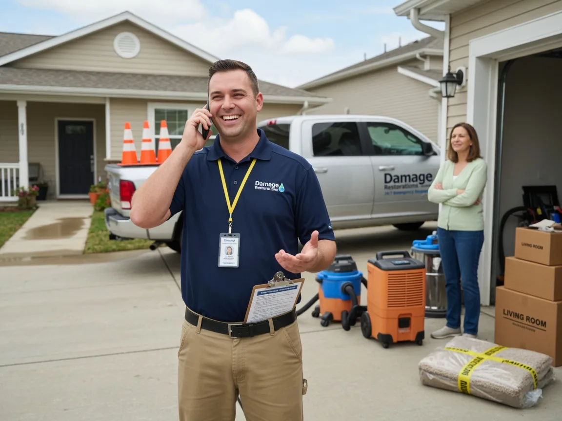 Water Damage Restoration Winchester, CA FAQs